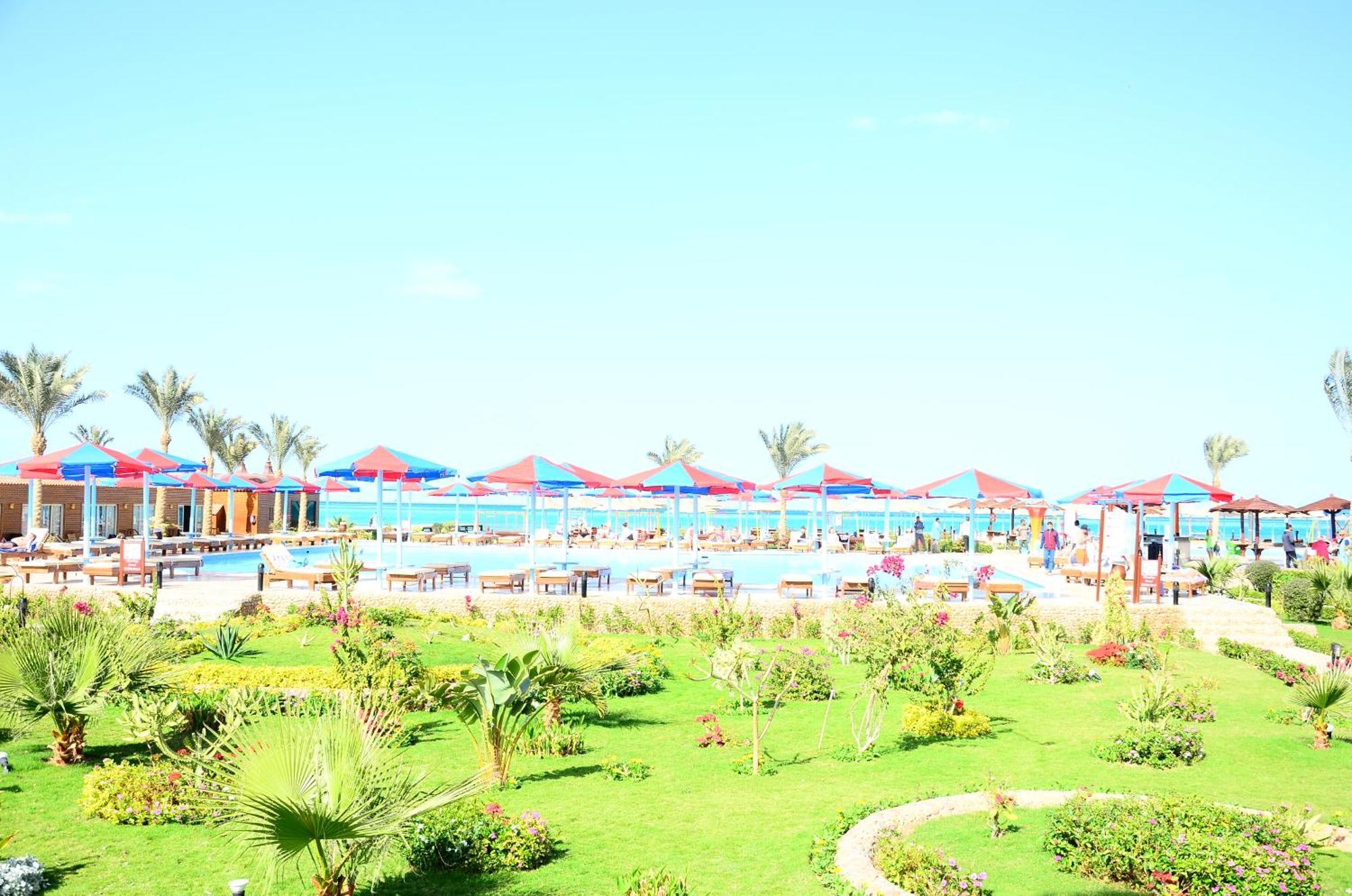 Hawaii Riviera Aqua Park Resort - Families And Couples Only Hurghada Exterior foto