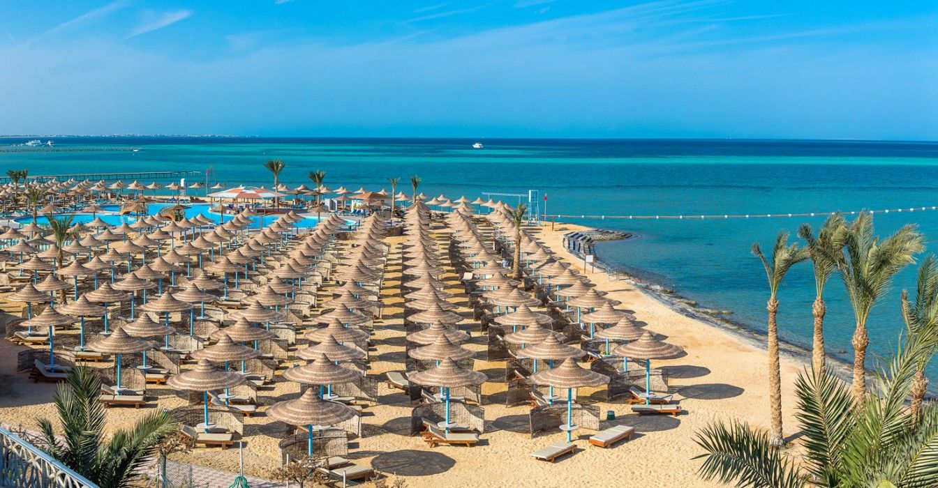 Hawaii Riviera Aqua Park Resort - Families And Couples Only Hurghada Exterior foto